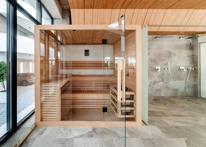 아파트 Popeye's Seaview In Odyssey Pool & Năvodari