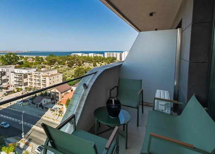 아파트 Popeye's Seaview In Odyssey Pool & *