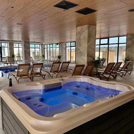 Popeye's Seaview In Odyssey Indoor Pool & Lägenhet *