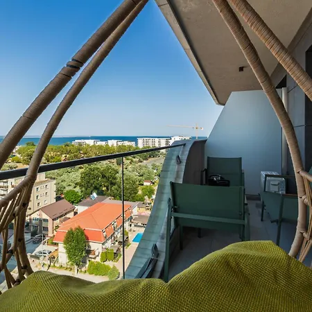 Apartmán Popeye's Seaview In Odyssey Pool & Năvodari