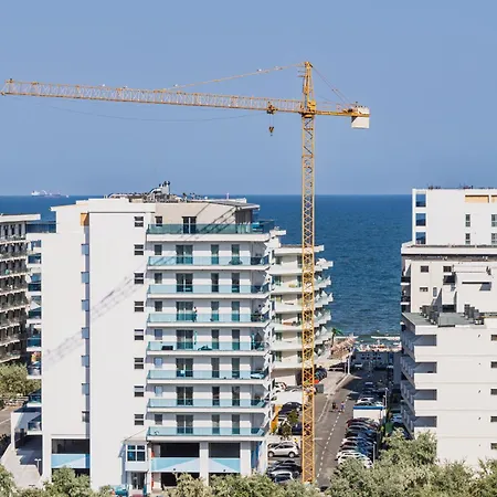 Lägenhet Popeye's Seaview In Odyssey Indoor Pool &