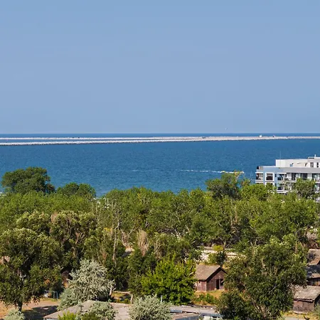 Apartmán Popeye's Seaview In Odyssey Pool & Năvodari